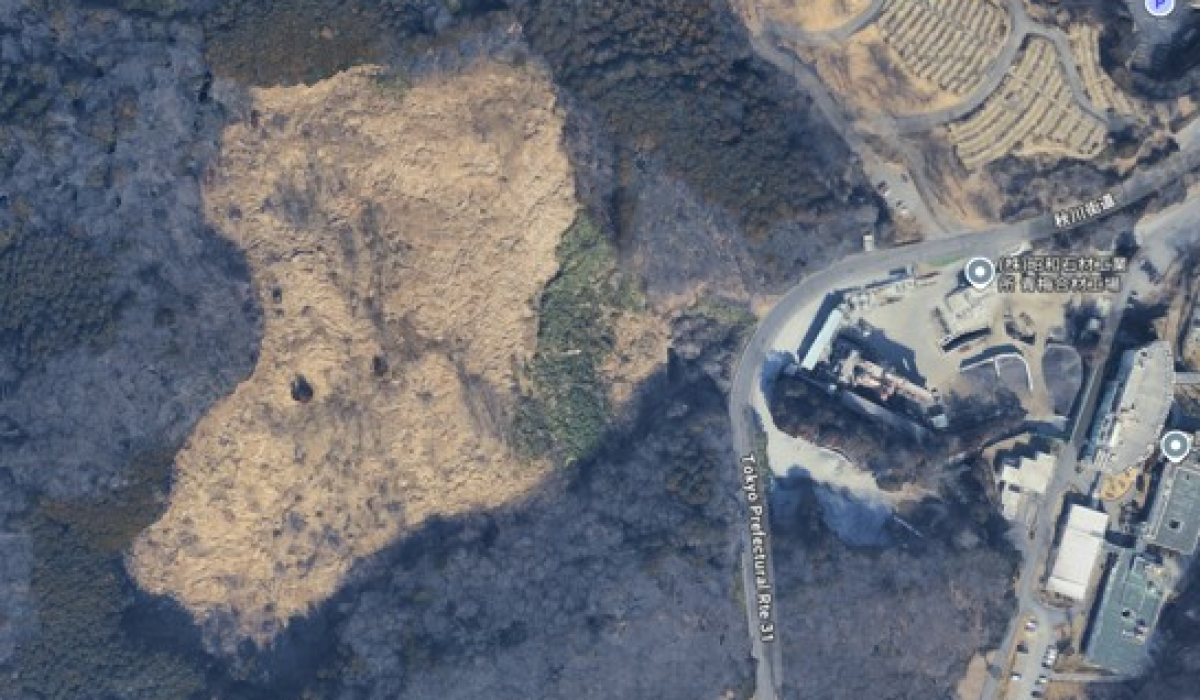 青梅長淵蓄電所